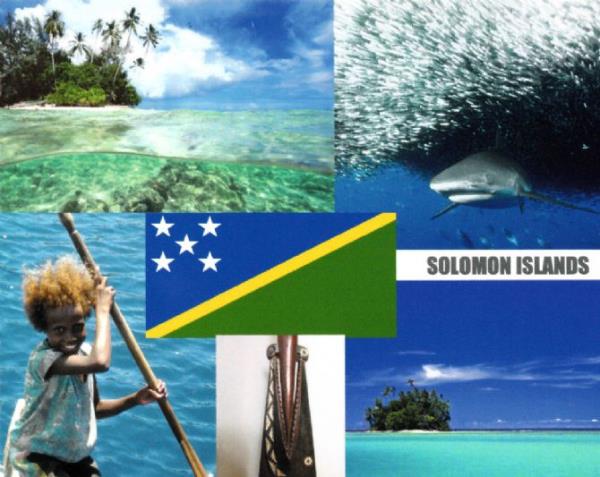 Solomon Adaları