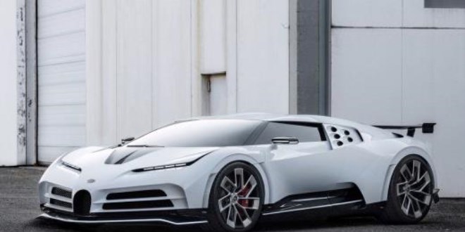 Bugatti Centodieci testleri tamamladı