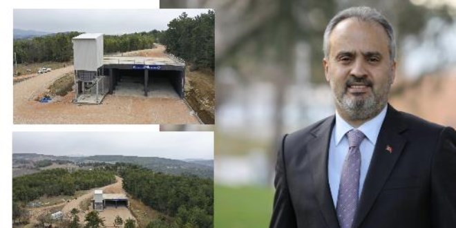 Keles'te evsel atık sorunu tarih oluyor
