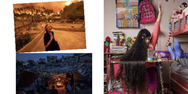 Yılın en çarpıcı fotoğrafları seçildi