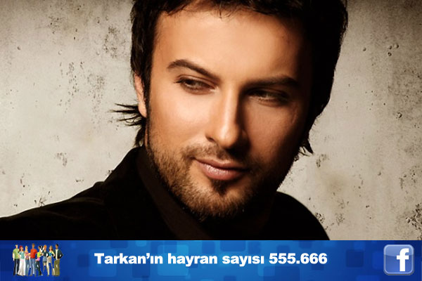 Ünlülerin facebook'taki hayran sayıları ...