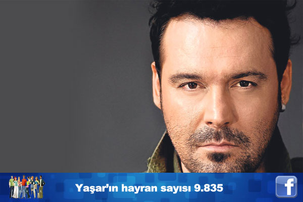 Ünlülerin facebook'taki hayran sayıları ...