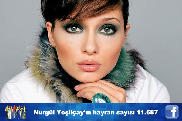 Ünlülerin facebook'taki hayran sayıları ...