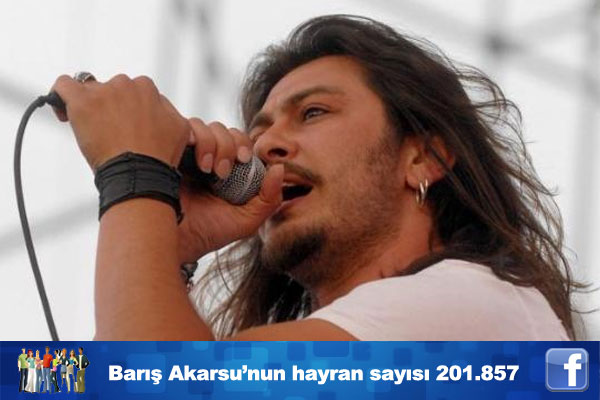 Ünlülerin facebook'taki hayran sayıları ...