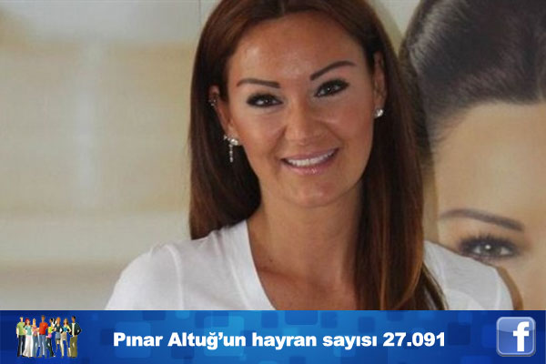 Ünlülerin facebook'taki hayran sayıları ...