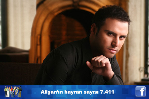 Ünlülerin facebook'taki hayran sayıları ...