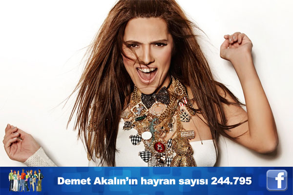 Ünlülerin facebook'taki hayran sayıları ...