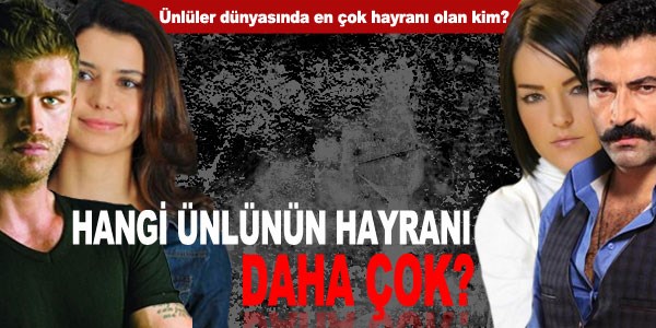 Hangi ünlünün kaç hayranı var?
