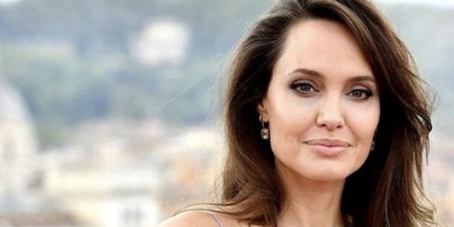 Angelina Jolie Ukrayna'da