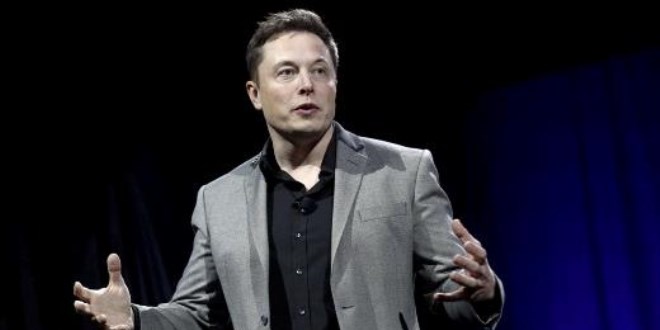 Elon Musk'a