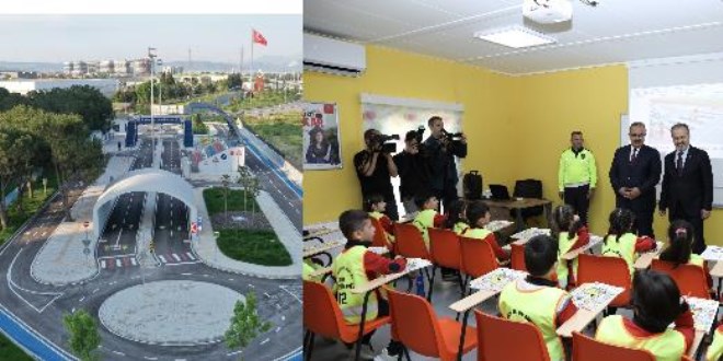 Bursa'da trafik kuralları artık çocuk oyuncağı