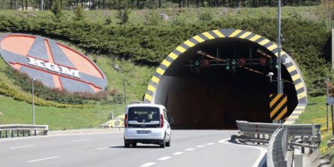 Bolu Dağı Tüneli'nin İstanbul yönü 35 gün trafiğe kapalı olacak