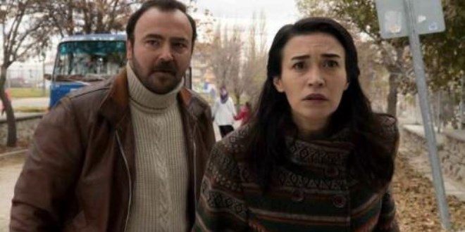 Gönül Dağı'nın Zahide'si eski eşi ile herkesi şaşırttı!