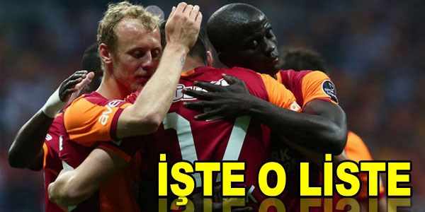 Galatasaray transferde harekete geçti...