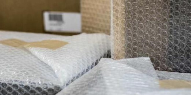 Kargonuzu saran balonlu naylonları çöpe atmayın!
