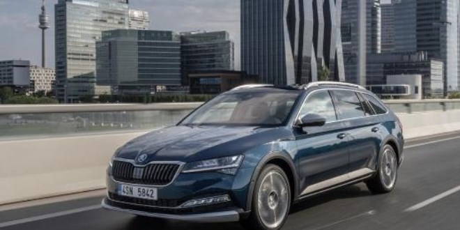 İlk kez Türkiye'de: Skoda Superb Combi Scout satışa sunuldu