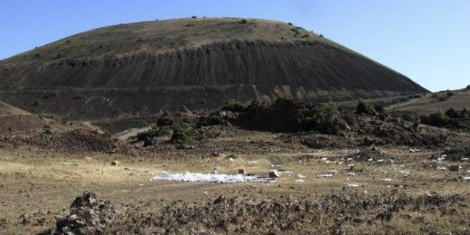 UNESCO tescilli alan çöplüğe döndü