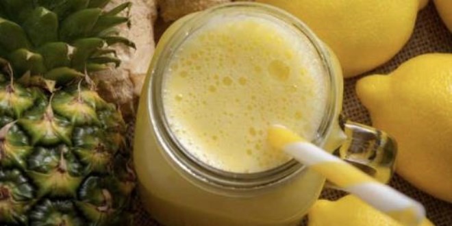 5 günde 3 kilo verdiren ananas ve limon diyeti!
