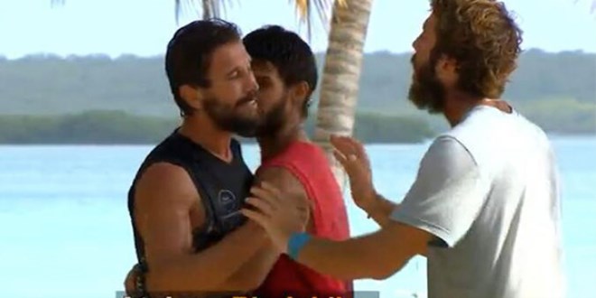 Survivor'ı karıştıran tekme! Adem ve Atakan birbirlerine girdi
