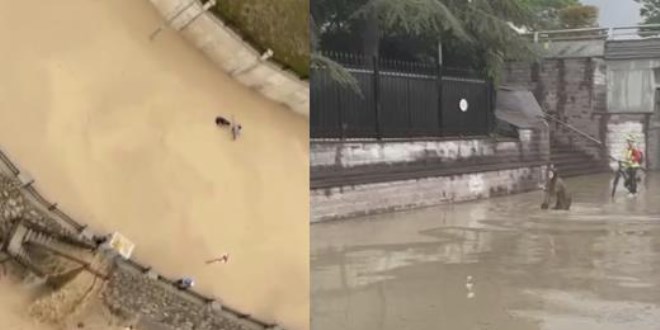 Başkent'te sağanak hayatı olumsuz etkiledi