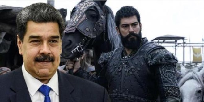 Maduro Kuruluş Osman hayranı çıktı!