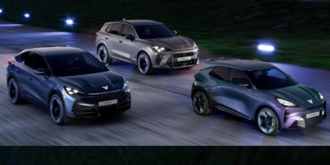Cupra UrbanRebel'i tanıttı