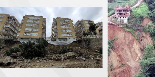 Tehlike haritası hazırlandı: Kentin yüzde 16'sı afet riski altında
