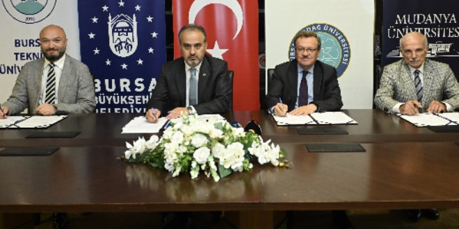 Bursa için güçlü işbirliği