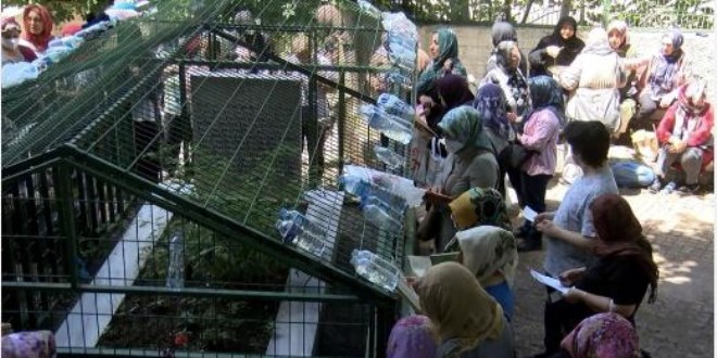 YKS öncesi türbe yoğunluğu
