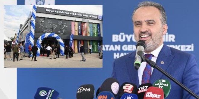 Vatan Gençlik Merkezi hizmete açıldı