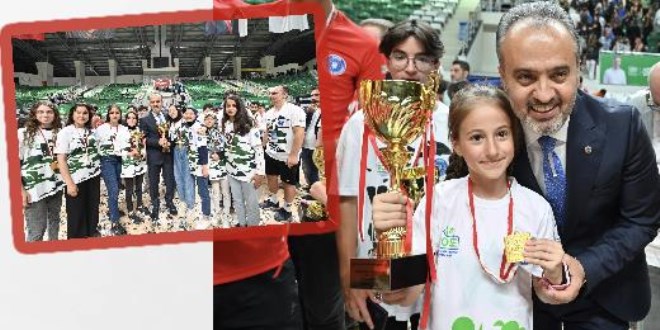 Okulda spor bir başka güzel