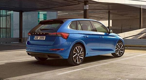 SKODA Scala 1.0 TSI 110 PS DSG Comfort  <br>  Liste Fiyatı 547.900 TL    1.0 TSI 110 PS DSG Elite    Fiyatı 572.400 TL