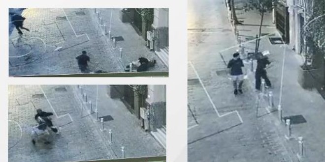 Beyoğlu'ndaki pitbullu gaspçılar yakalandı