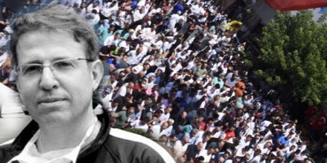 Hastanede öldürülen doktor Ekrem Karakaya'ya veda