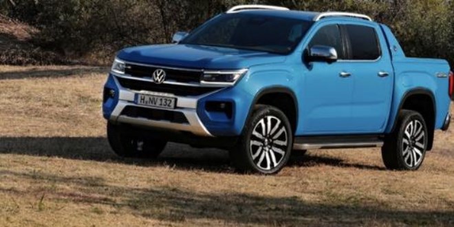 Volkswagen yeni Amarok modelini tanıttı