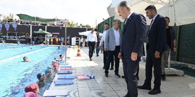 Tatil, Yaz Spor Okulları'yla renkleniyor