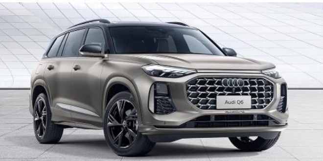 Yeni Audi Q6 Çin'de ortaya çıktı