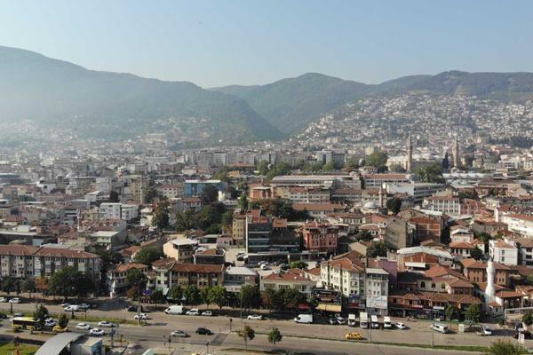 Balıkesir M2 fiyatı: 8 bin 381 TL