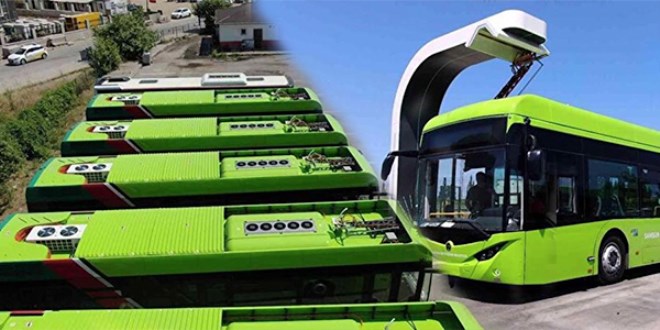 Türkiye'de bir ilk! 10 dakikalık şarjla 90 km yol yapıyor