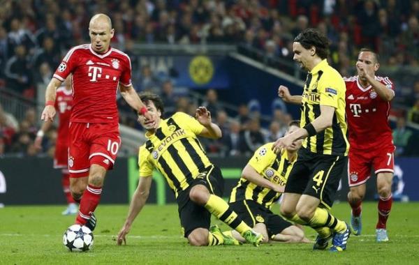 Borussia Dortmund - Bayern Münih