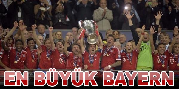 Avrupa'nın en büyüğü Bayern Münih