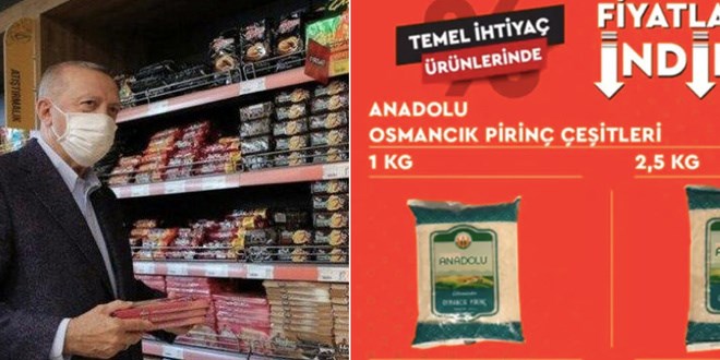 Tarım Kredi Marketleri rekabeti kızıştırdı! Fiyat listesi yayınladı