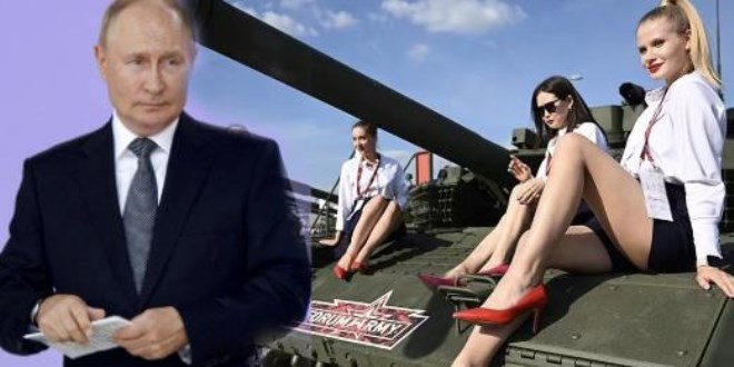 Putin'den gövde gösterisi