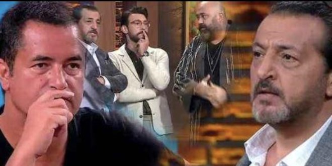 Aralarında büyük gerginlik!