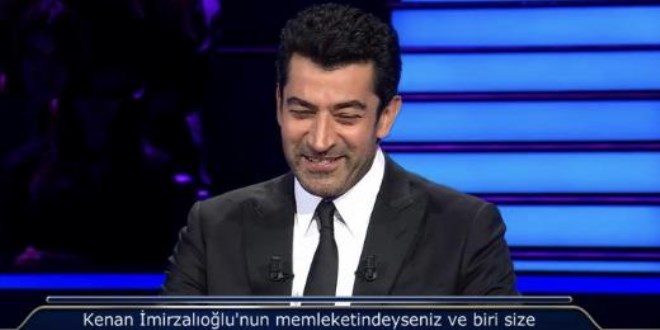 Kahkaha krizine girdi!