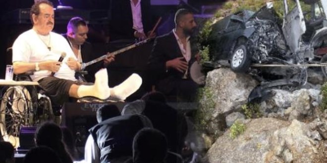 Ölümden döndü soluğu sahnede aldı!