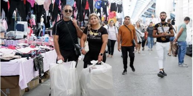 Döviz yükselince Türkiye'yi talan eden Bulgarlar