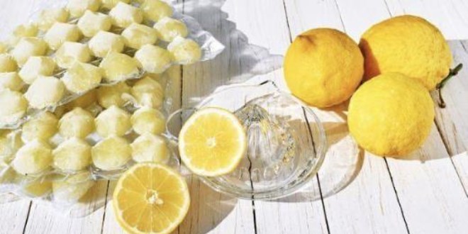 Limon nasıl dondurulur?