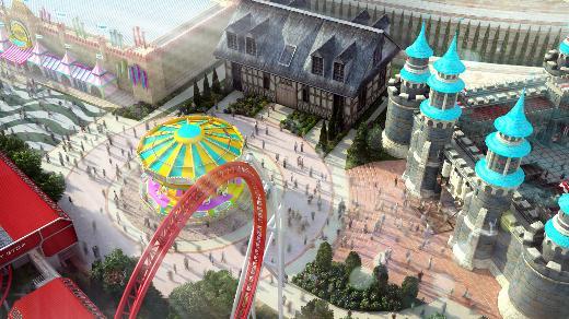 5 bin kapalı, 3 bin açık olmak üzere toplam 8 bin araçlık otopark mevcut