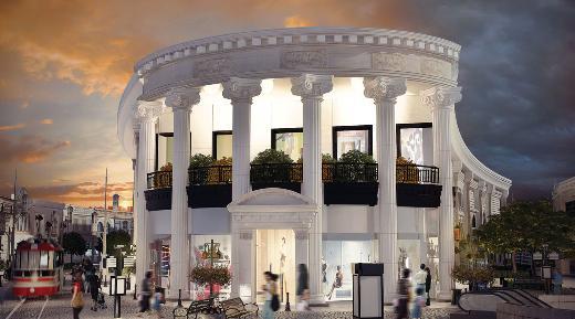 Mega bir tema park yanında, 250 mağaza, 15 bin kişilik büyük bir gösteri merkezi ile 5 bin ağaçlık yeşil alanı da bünyesinde barındırıyor.